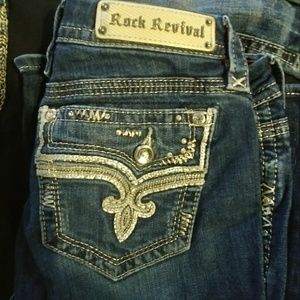 Rock revival jeans size 30